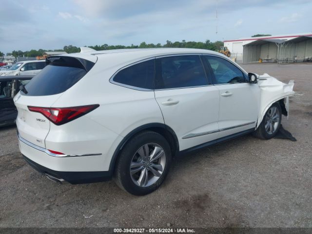 5J8YD9H38NL007201 Acura Mdx Standard