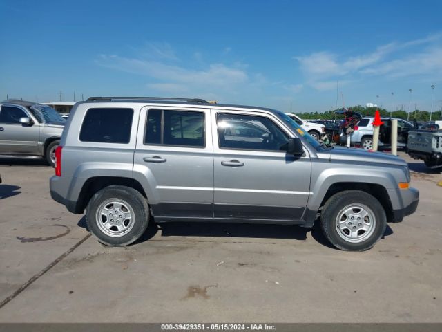 1C4NJPBA3GD783710 Jeep Patriot Sport