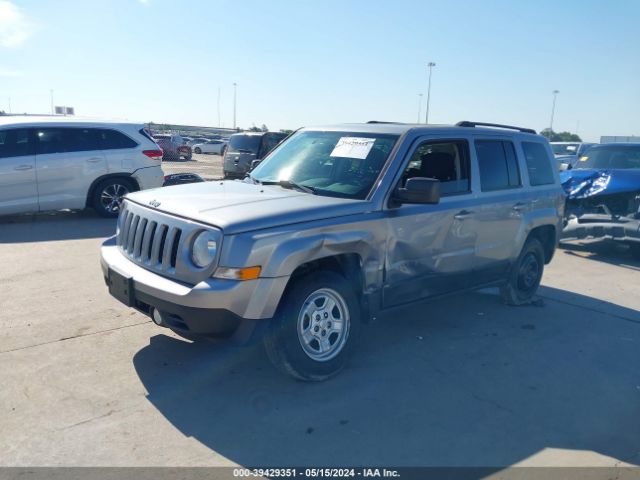 1C4NJPBA3GD783710 Jeep Patriot Sport