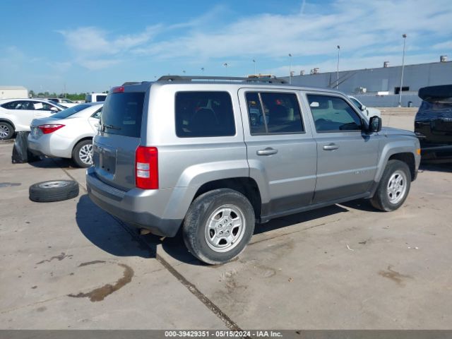 1C4NJPBA3GD783710 Jeep Patriot Sport
