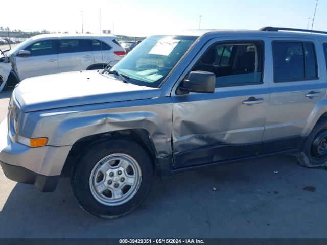 1C4NJPBA3GD783710 Jeep Patriot Sport