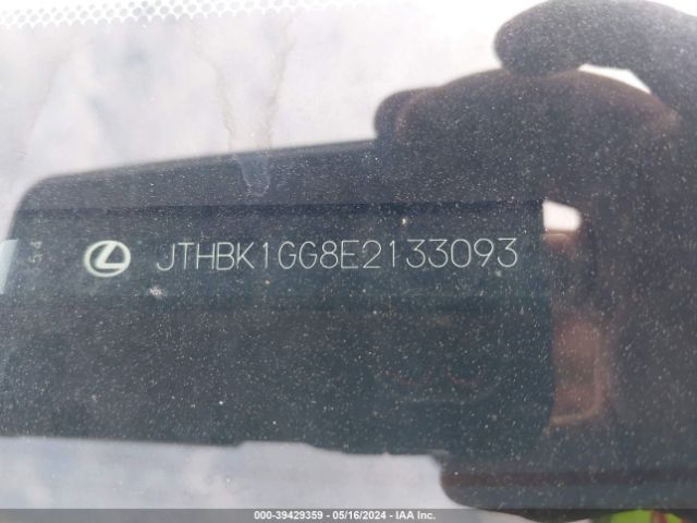 JTHBK1GG8E2133093 Lexus ES 350