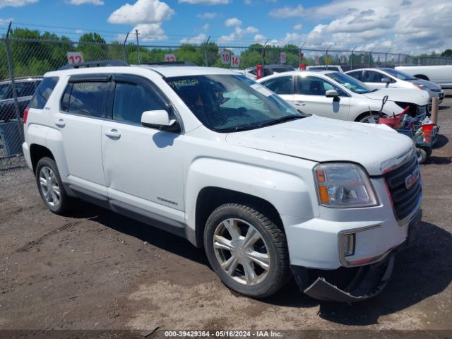 39429364 :رقم المزاد ، 2GKFLTEK7H6139563 vin ، 2017 Gmc Terrain Sle-2 مزاد بيع