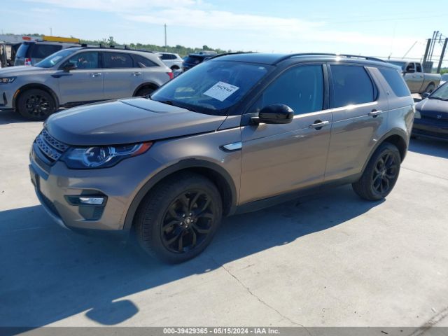 SALCR2BG5GH623479 Land Rover Discovery Sport Hse