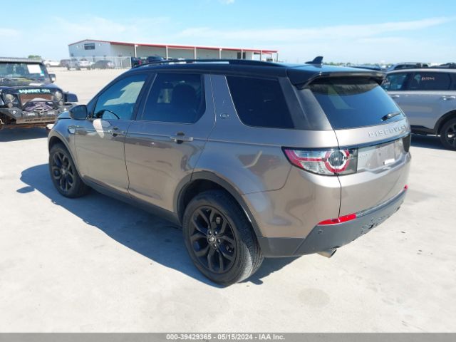 SALCR2BG5GH623479 Land Rover Discovery Sport Hse