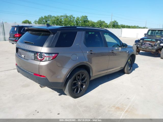 SALCR2BG5GH623479 Land Rover Discovery Sport Hse