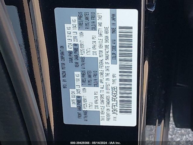 JM3KFBCL8R0490295 Mazda Cx-5 2.5 S Preferred