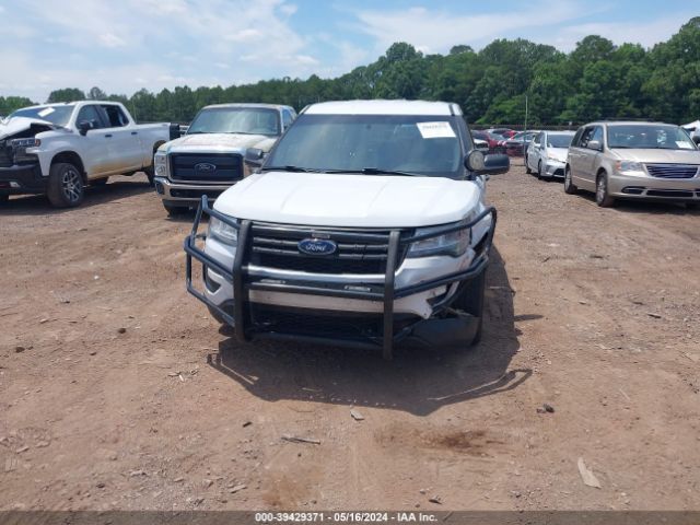 1FM5K8AR1JGC74243 Ford Police Interceptor Utility