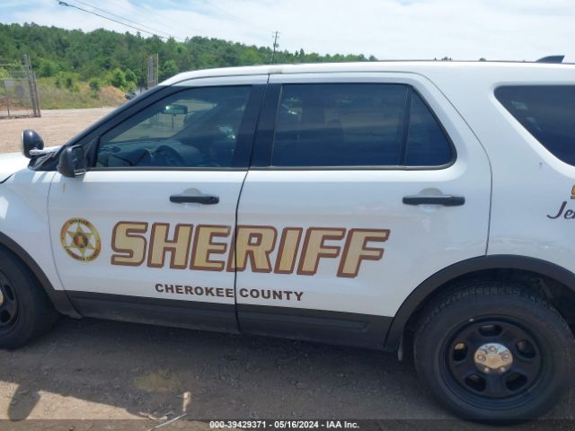 1FM5K8AR1JGC74243 Ford Police Interceptor Utility