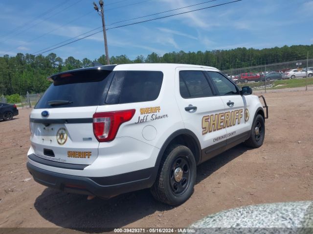 1FM5K8AR1JGC74243 Ford Police Interceptor Utility