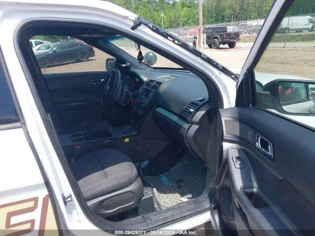 1FM5K8AR1JGC74243 Ford Police Interceptor Utility