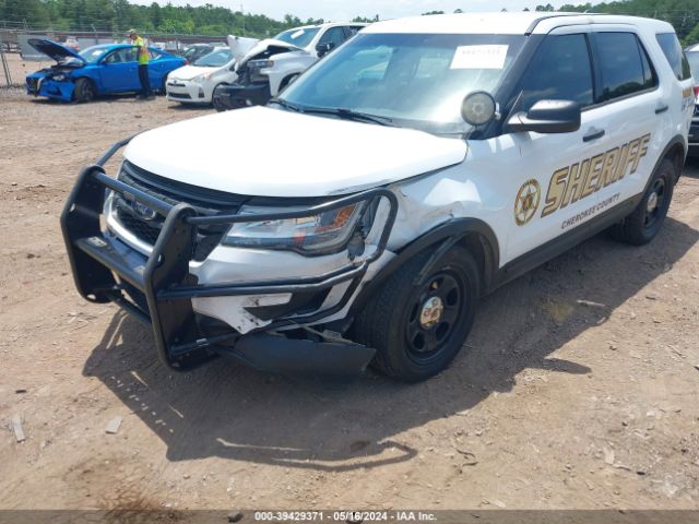 1FM5K8AR1JGC74243 Ford Police Interceptor Utility