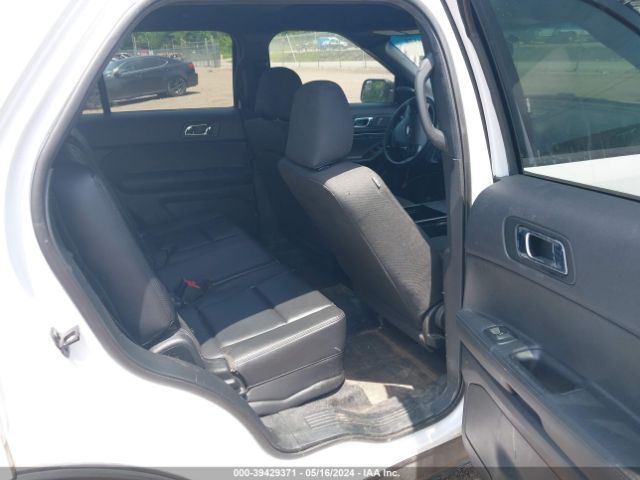 1FM5K8AR1JGC74243 Ford Police Interceptor Utility