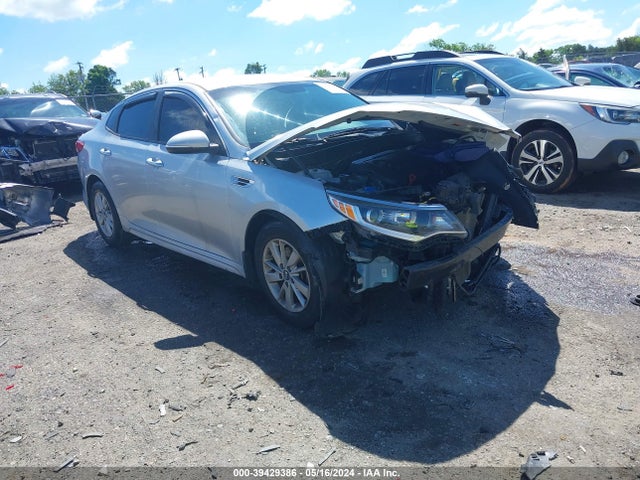 KIA Optima Lx 2016 5XXGT4L35GG092041 Image 1