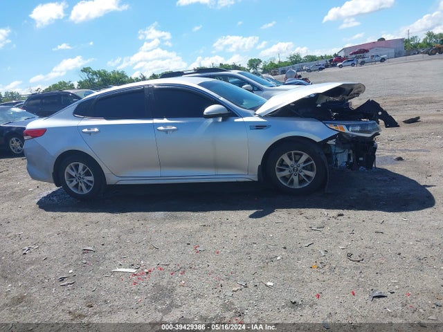 KIA Optima Lx 2016 5XXGT4L35GG092041 Image 14