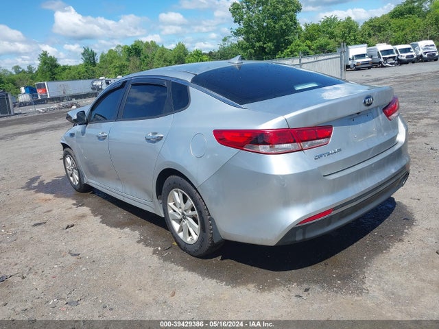 KIA Optima Lx 2016 5XXGT4L35GG092041 Image 3