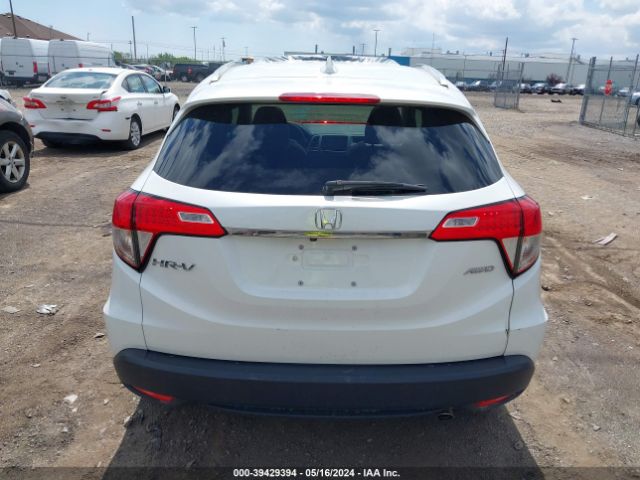 3CZRU6H55NM712078 Honda Hr-v Awd Ex