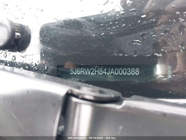 5J6RW2H84JA000388 Honda Cr-v Ex-l/ex-l Navi