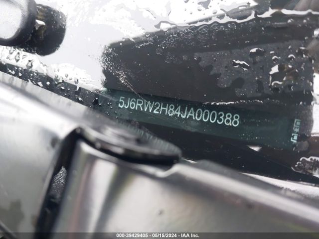 5J6RW2H84JA000388 Honda Cr-v Ex-l/ex-l Navi