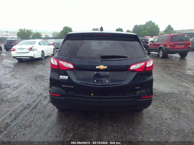 Chevrolet Equinox Awd Ls 2021 3GNAXSEV1MS118824 Image 17