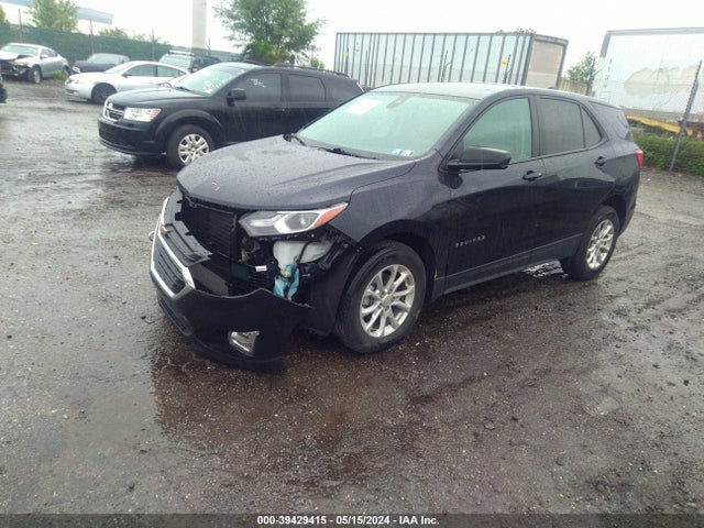 Chevrolet Equinox Awd Ls 2021 3GNAXSEV1MS118824 Image 2