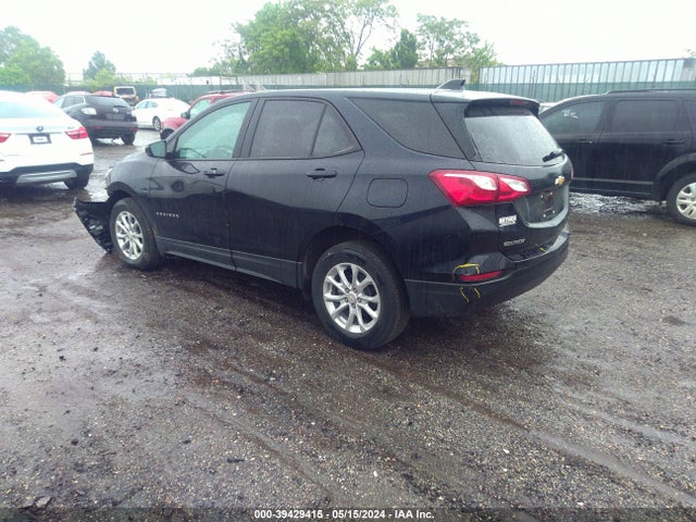 Chevrolet Equinox Awd Ls 2021 3GNAXSEV1MS118824 Image 3