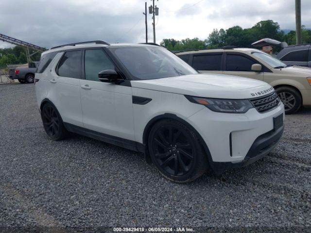 Auction sale of the 2017 Land Rover Discovery Hse Luxury, vin: SALRHBBV0HA027850, lot number: 39429418