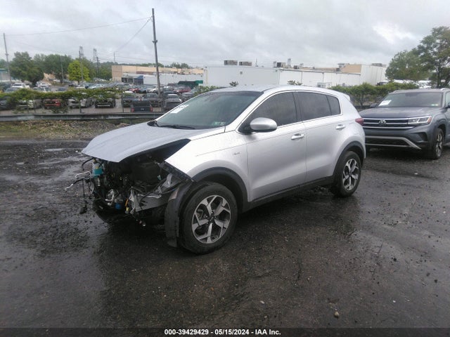 KIA Sportage Lx 2021 KNDPMCAC2M7847693 Image 2