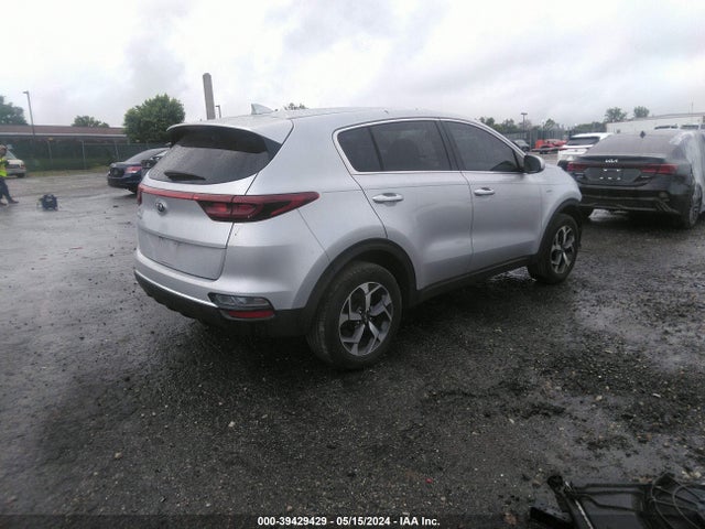 KIA Sportage Lx 2021 KNDPMCAC2M7847693 Image 4