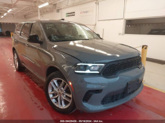 39429430 :رقم المزاد ، 1C4RDHDG2PC677044 vin ، 2023 Dodge Durango Gt Rwd مزاد بيع