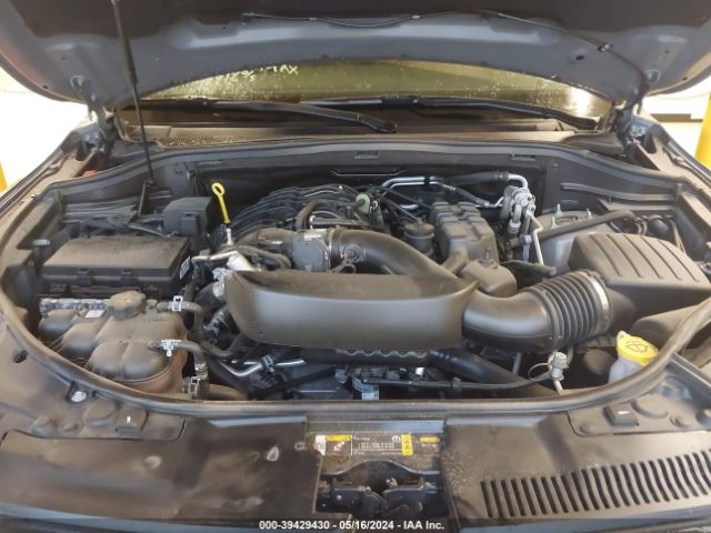 1C4RDHDG2PC677044 Dodge Durango Gt Rwd
