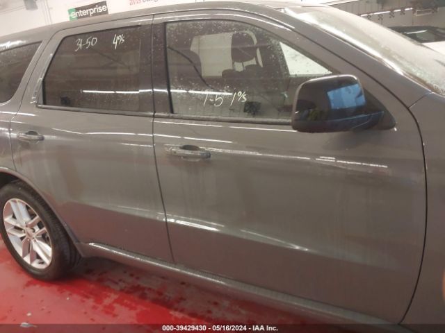1C4RDHDG2PC677044 Dodge Durango Gt Rwd