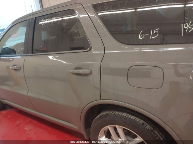1C4RDHDG2PC677044 Dodge Durango Gt Rwd