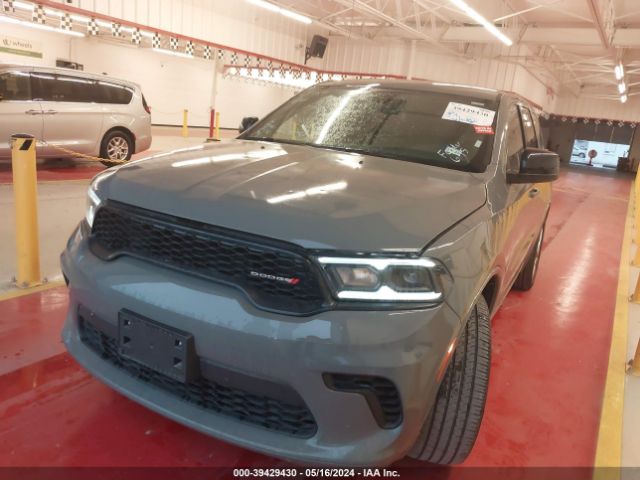 1C4RDHDG2PC677044 Dodge Durango Gt Rwd