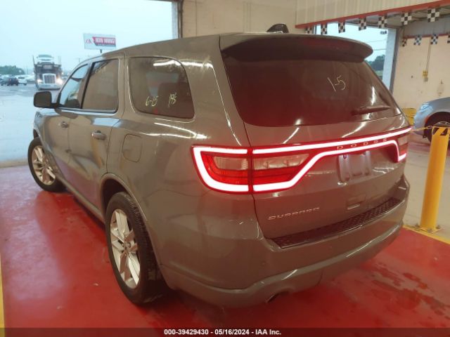 1C4RDHDG2PC677044 Dodge Durango Gt Rwd
