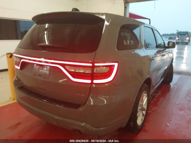 1C4RDHDG2PC677044 Dodge Durango Gt Rwd