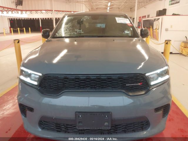 1C4RDHDG2PC677044 Dodge Durango Gt Rwd