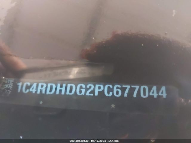 1C4RDHDG2PC677044 Dodge Durango Gt Rwd