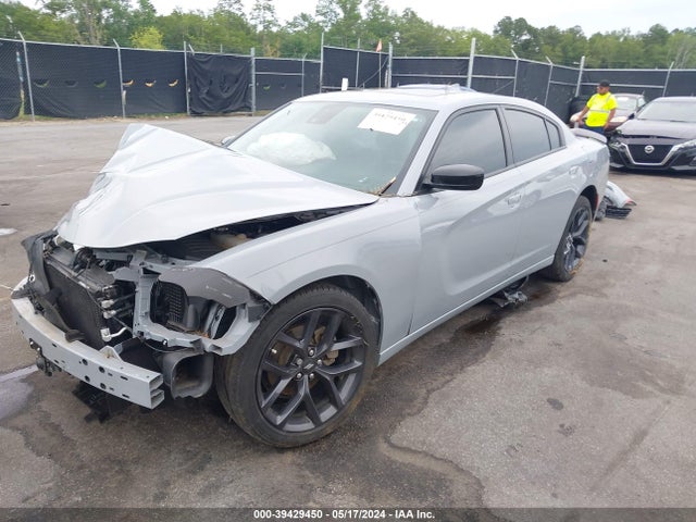 Dodge Charger Sxt Rwd 2021 2C3CDXBGXMH619828 Image 2