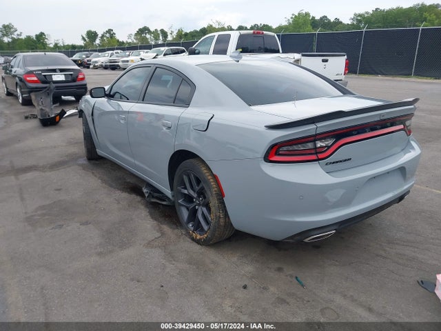 Dodge Charger Sxt Rwd 2021 2C3CDXBGXMH619828 Image 3