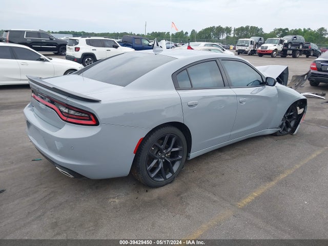 Dodge Charger Sxt Rwd 2021 2C3CDXBGXMH619828 Image 4