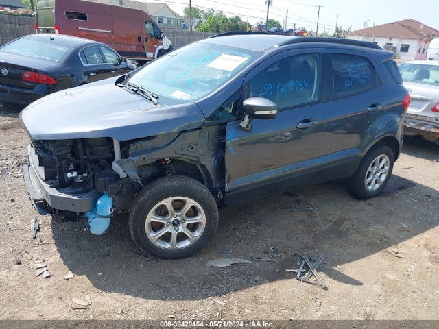 Ford Ecosport Se 2021 MAJ6S3GL5MC429277 Image 2