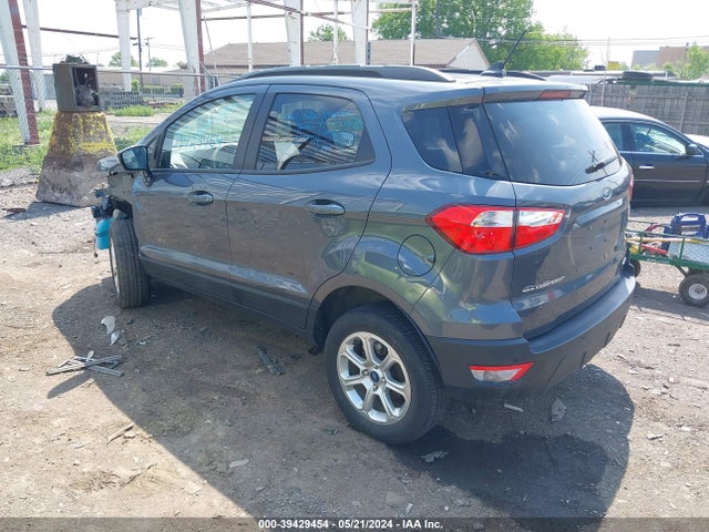 Ford Ecosport Se 2021 MAJ6S3GL5MC429277 Image 3