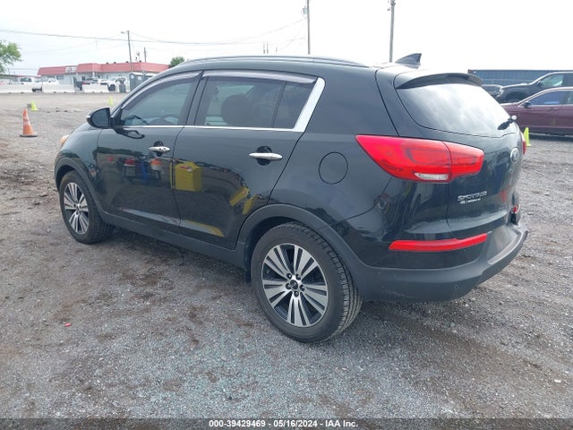 KIA Sportage Ex 2015 KNDPC3AC0F7679798 Image 3