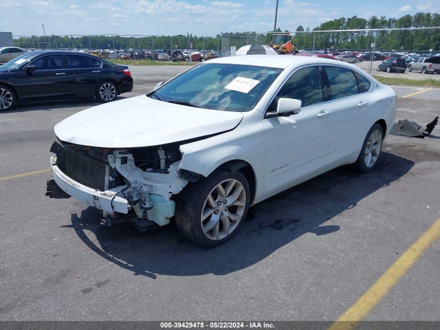 Chevrolet IMPALA 1LT 2018 2G1105S37J9167321 Image 2