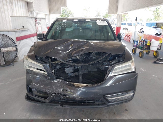 Acura Mdx Acurawatch Plus Package 2016 5FRYD4H29GB042083 Image 13
