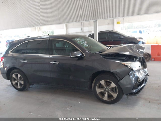 Acura Mdx Acurawatch Plus Package 2016 5FRYD4H29GB042083 Image 14