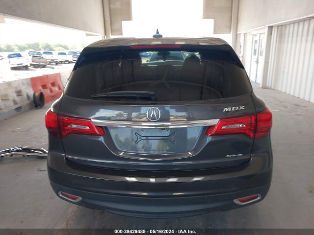 Acura Mdx Acurawatch Plus Package 2016 5FRYD4H29GB042083 Image 17