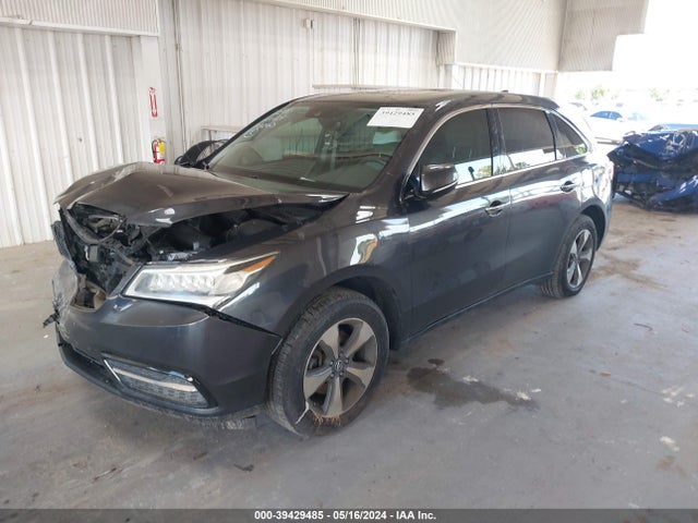 5FRYD4H29GB042083 Acura Mdx Acurawatch Plus Package