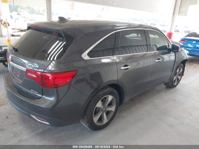 5FRYD4H29GB042083 Acura Mdx Acurawatch Plus Package